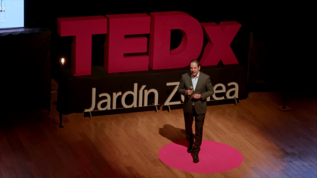 Donde hubo piedras, brotan sueños.  | Pancho Domínguez | TEDxJardínZenea