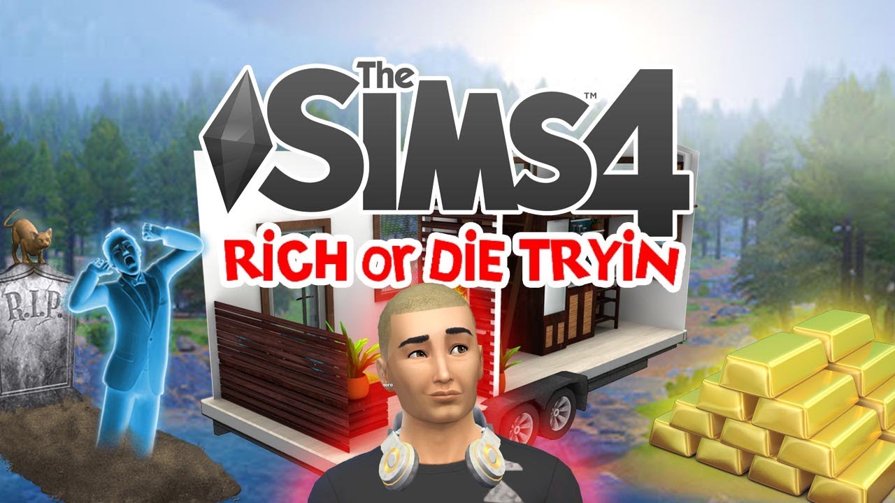 THE SIMS 4 RICH OR DIE TRYIN #6