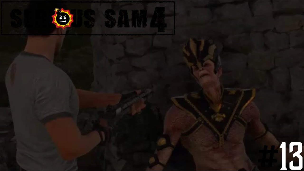 Achriman je konačno gotov (Serious Sam 4) #13