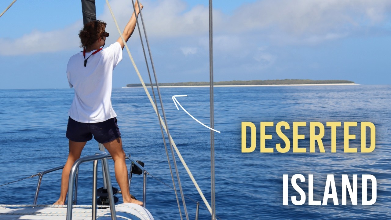 We Found an Island You Can Only Reach by Sail…