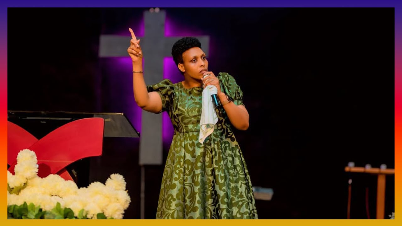 PSTr Solange AVUZE AMAGAMBO AKOMEYE/INEZA Y'UMUNTU NIYO IMUTERA GUKUNDWA/ITORERO DUKWIYE GU SHARING.