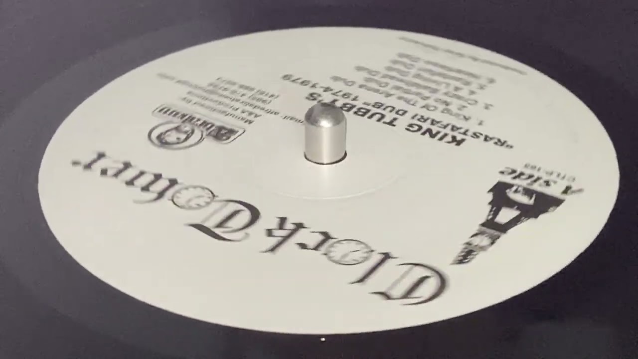 KING TUBBY'S ~ Crazy Baldhead Dub (as: What Loving You Has Done)
