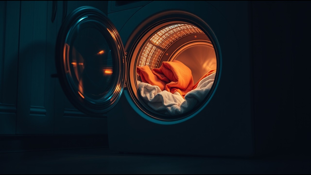Full Washing Machine Cycle with Relaxing Water Sounds
