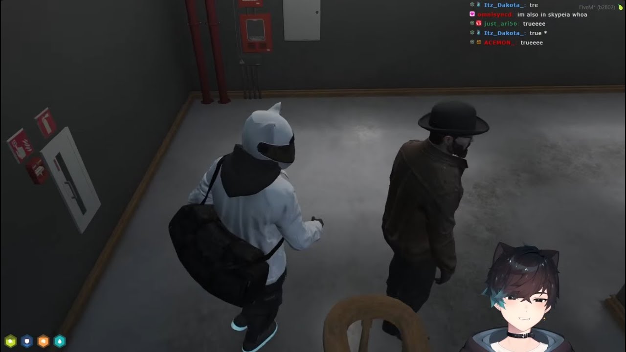 Yuno runs into Mr.K's Dog after a Long Time | Nopixel 4.0