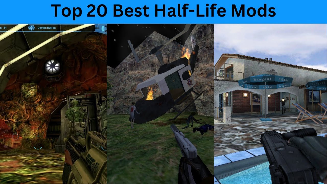 Top 20 Best Half-Life Mods
