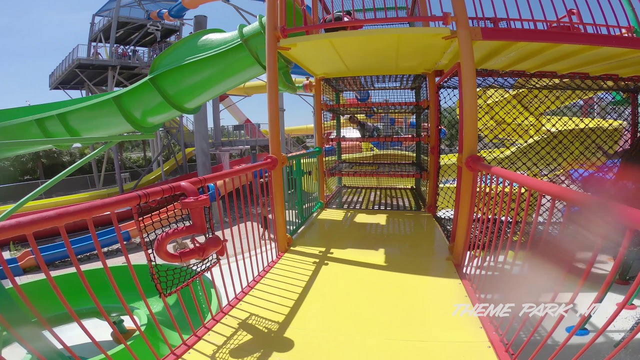 4K Coco Key Water Resort Orlando Florida Walkthrough