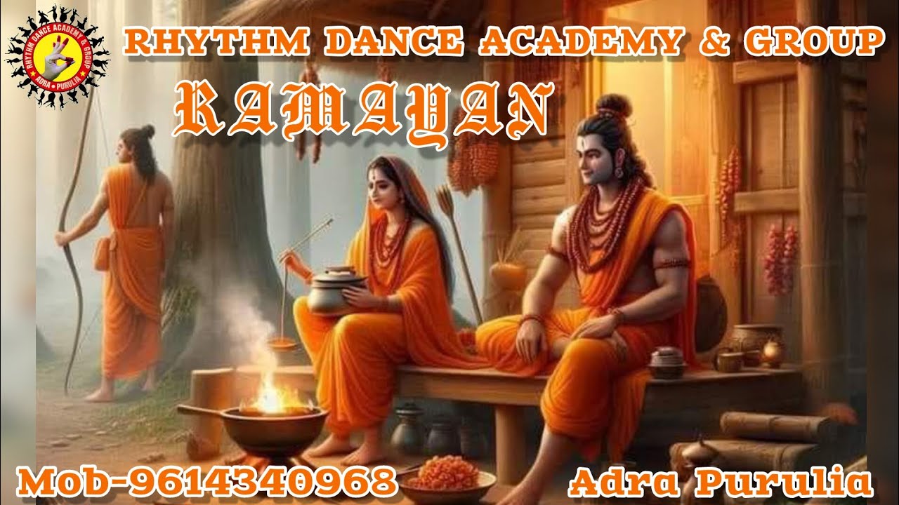 Ramayan || Ramayana  The Epic Dance Drama ||  Rhythm Dance Academy And Group || 2024