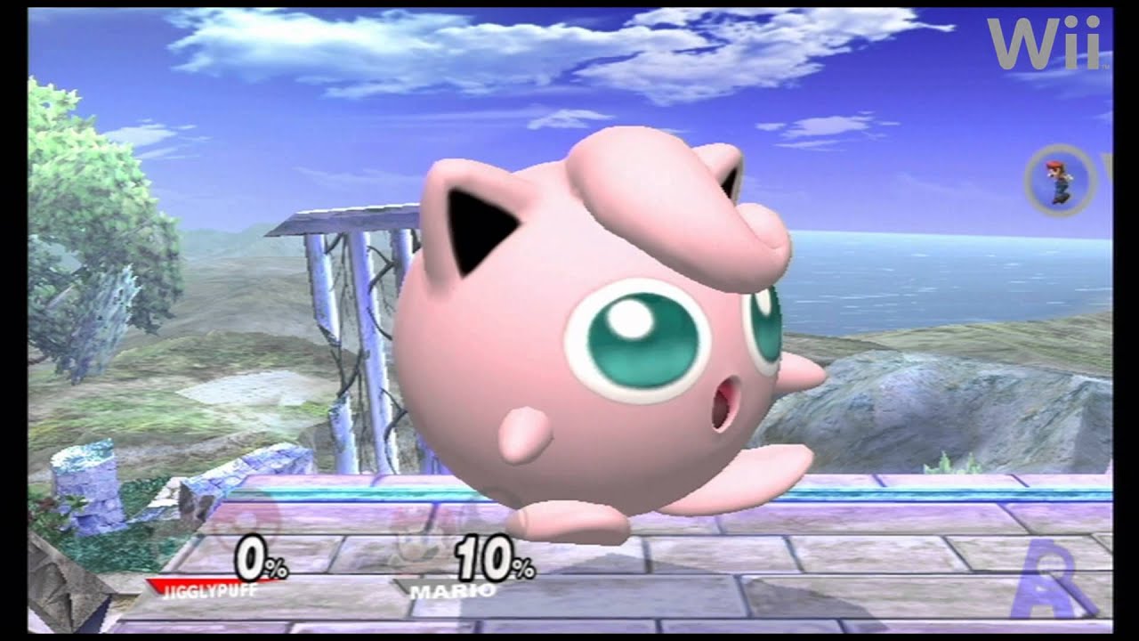 Super Smash Bros Wii U | Jigglypuff Evolution