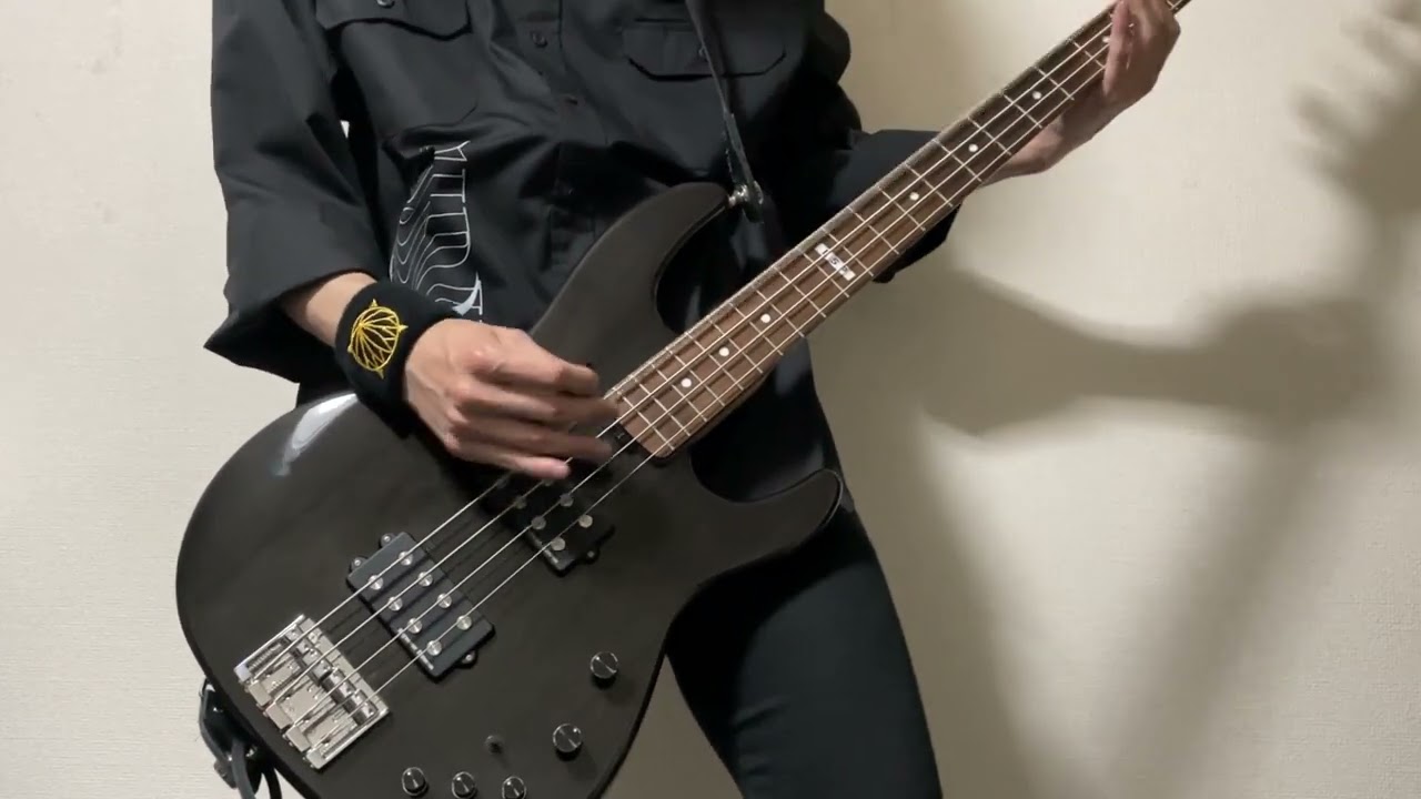 [弾いてみた]One More Time - 9mm Parabellum Bullet [Bass, Guitar]