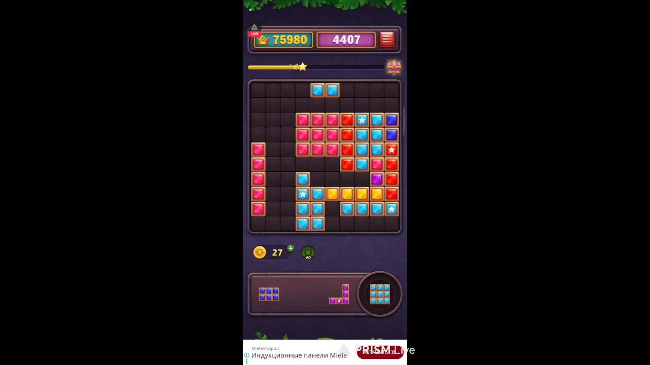 Block puzlle game pr9