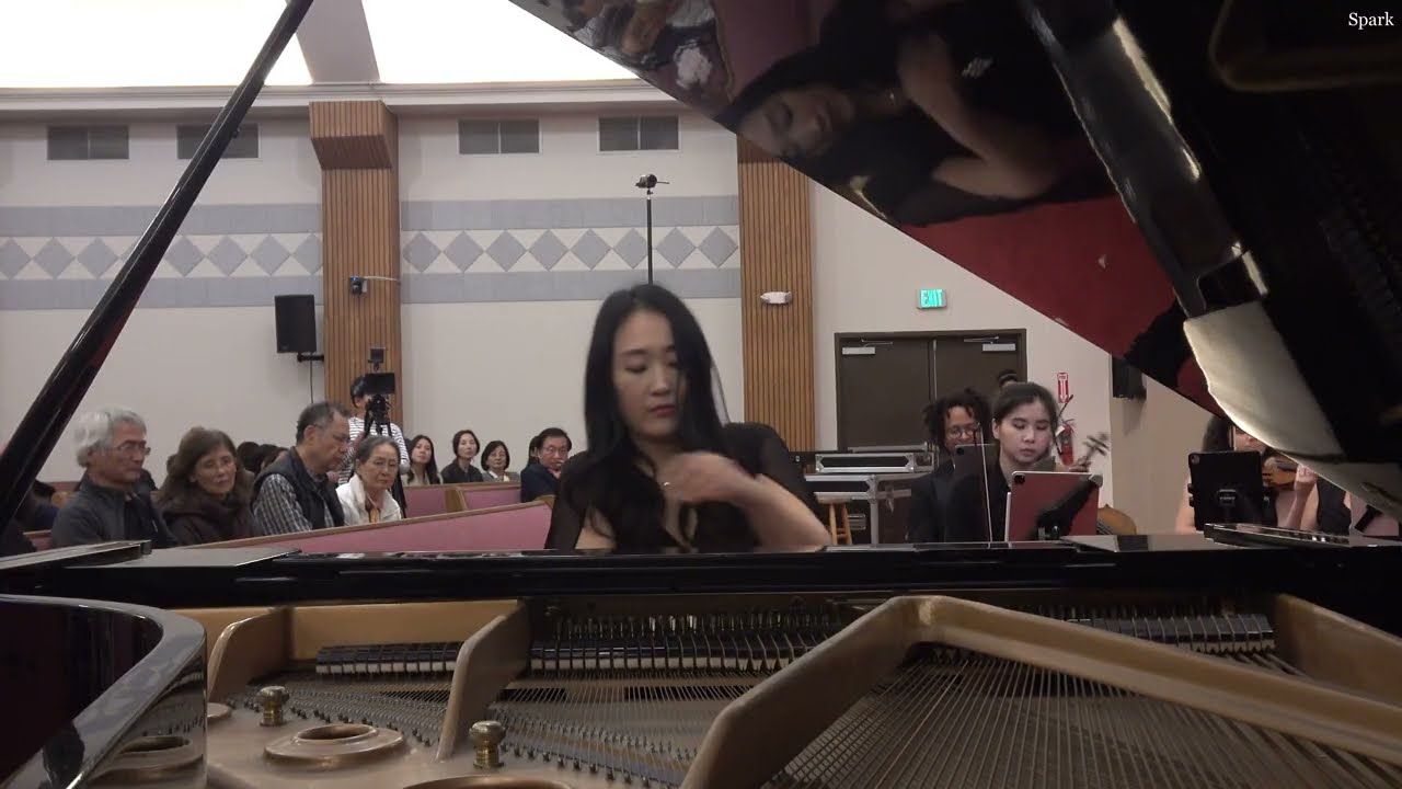 4K, Piano Concerto No. 3 in C major, Op. 26 1 st Mov. I by Sergi Prokofiev performed by Jung Hee An