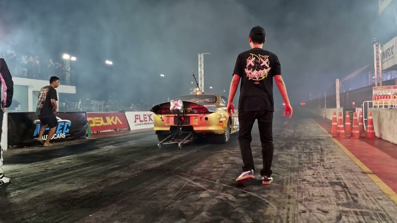 Toyota Supra Pro 6 Top Secret Thailand ท้ายใบหยก Pond Tech Aor77shop Run 1 03/12/2568