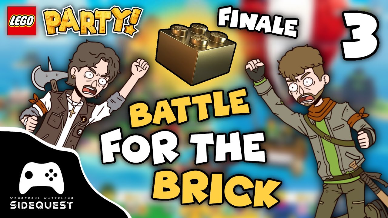 Гигантский инопланетянин определяет чемпиона LEGO Party | Финал LEGO Party