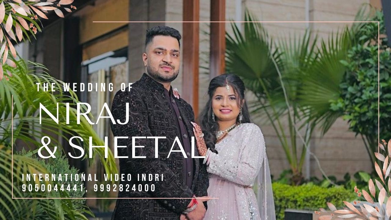 Niraj Weds Sheetal Wedding Live