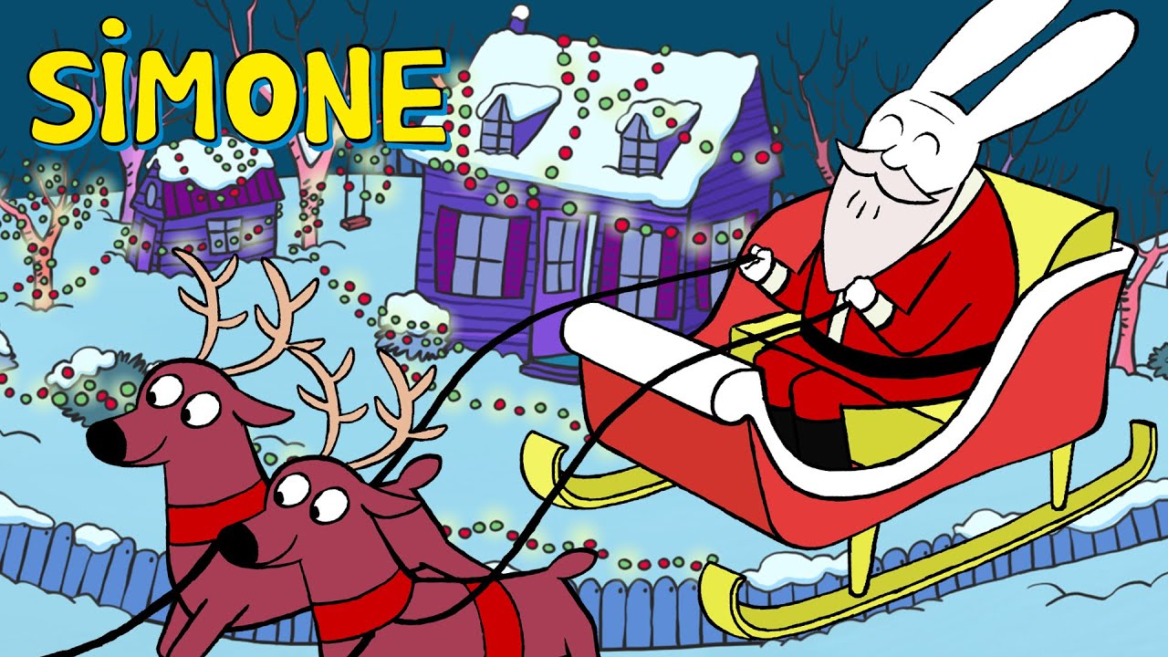 🎅 Una pista luminosa per Babbo Natale! 🦌🎄 Simone | Episodi Completi Stagioni 1+4 | 1 ora