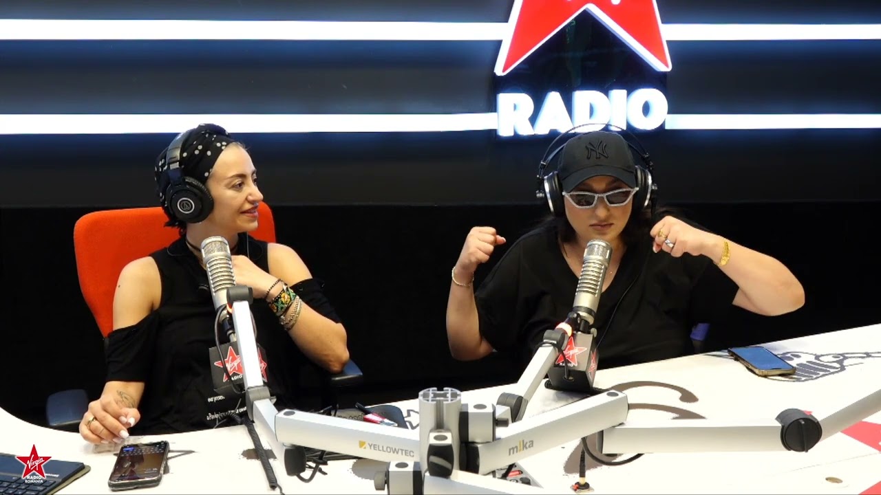 @CristinaStroeOfficial  a venit cu doua piese fresh la Breakfast