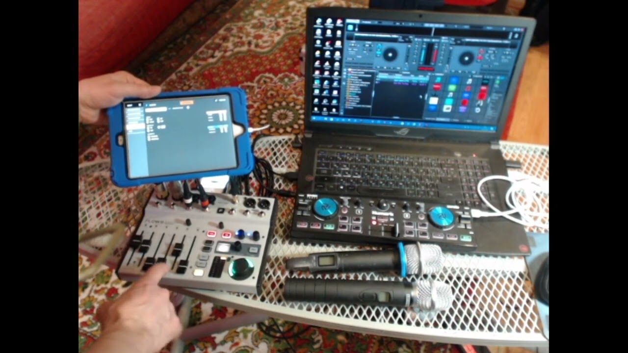 #Behringer Flow 8  and #VirtualDJ после двух лет использования