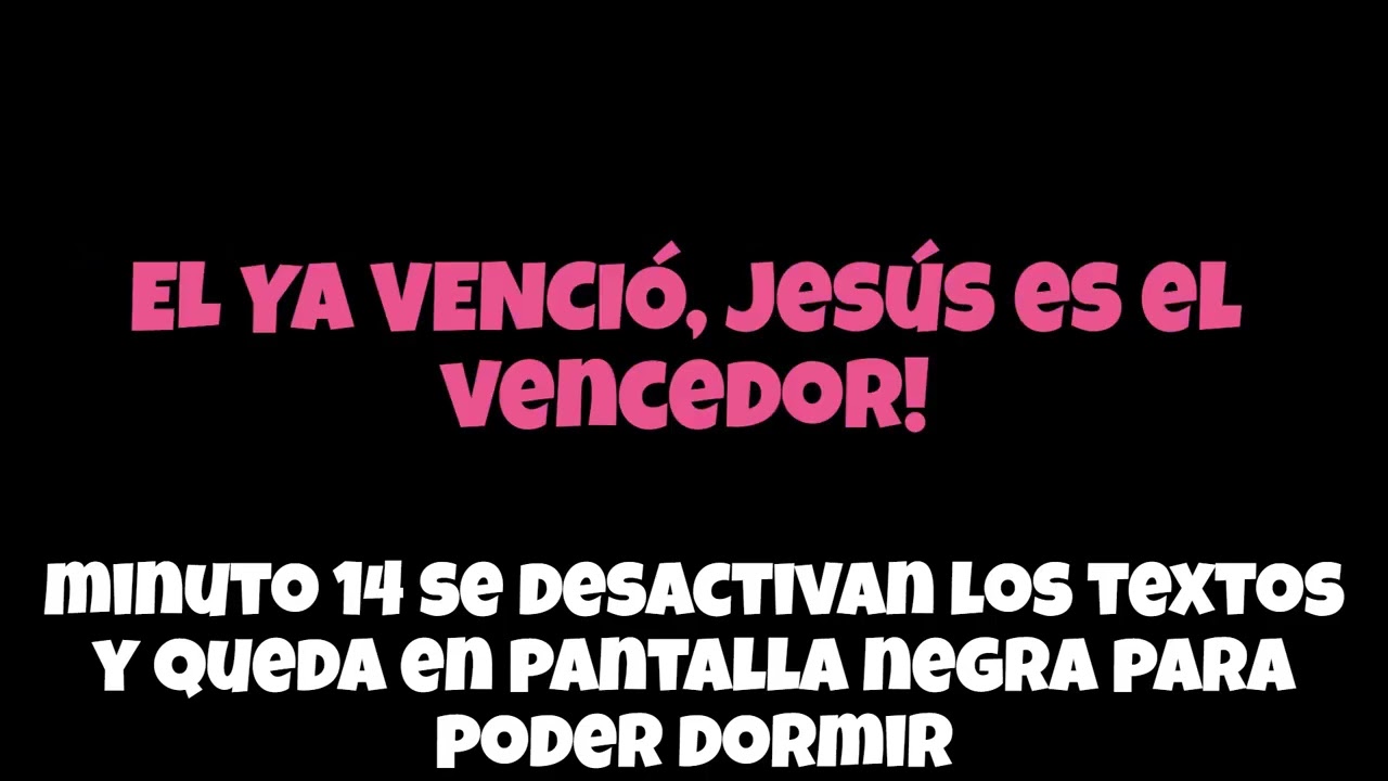 🙏 11:37 Horas de Música Cristiana 🙌 para dormir (pantalla negra)