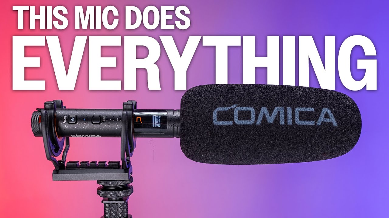 Comica VM40 Review - It Does Everything!