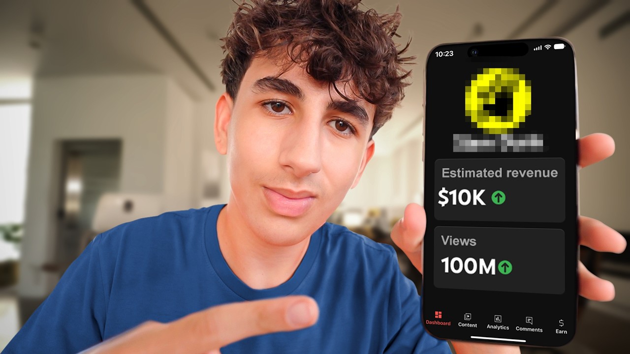 Как превратить 10 долларов в 10 000 долларов с помощью коротких видео на YouTube