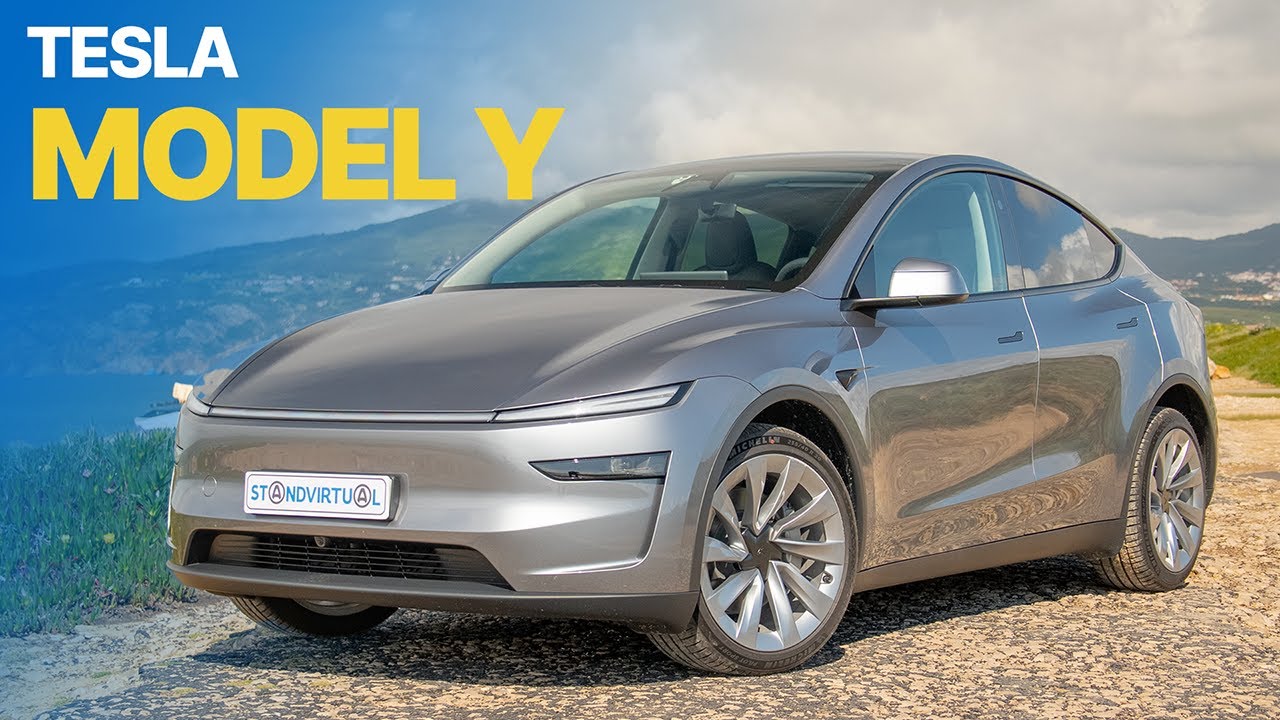 Quão diferente está o novo Tesla Model Y 2025? - Standvirtual