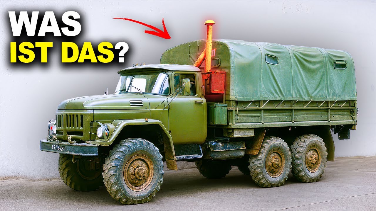 Der Seltsame Mechanismus, Der Sowjetische Lkw Vor Kälte Rettete