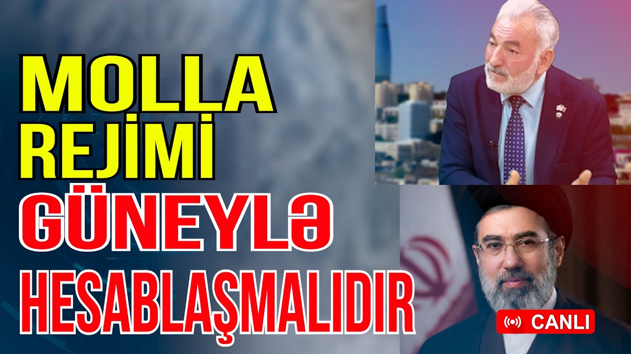 Nemət Pənahlı EFİRDƏ COŞDU: İran ancaq molla istehsal edir - Media Turk TV
