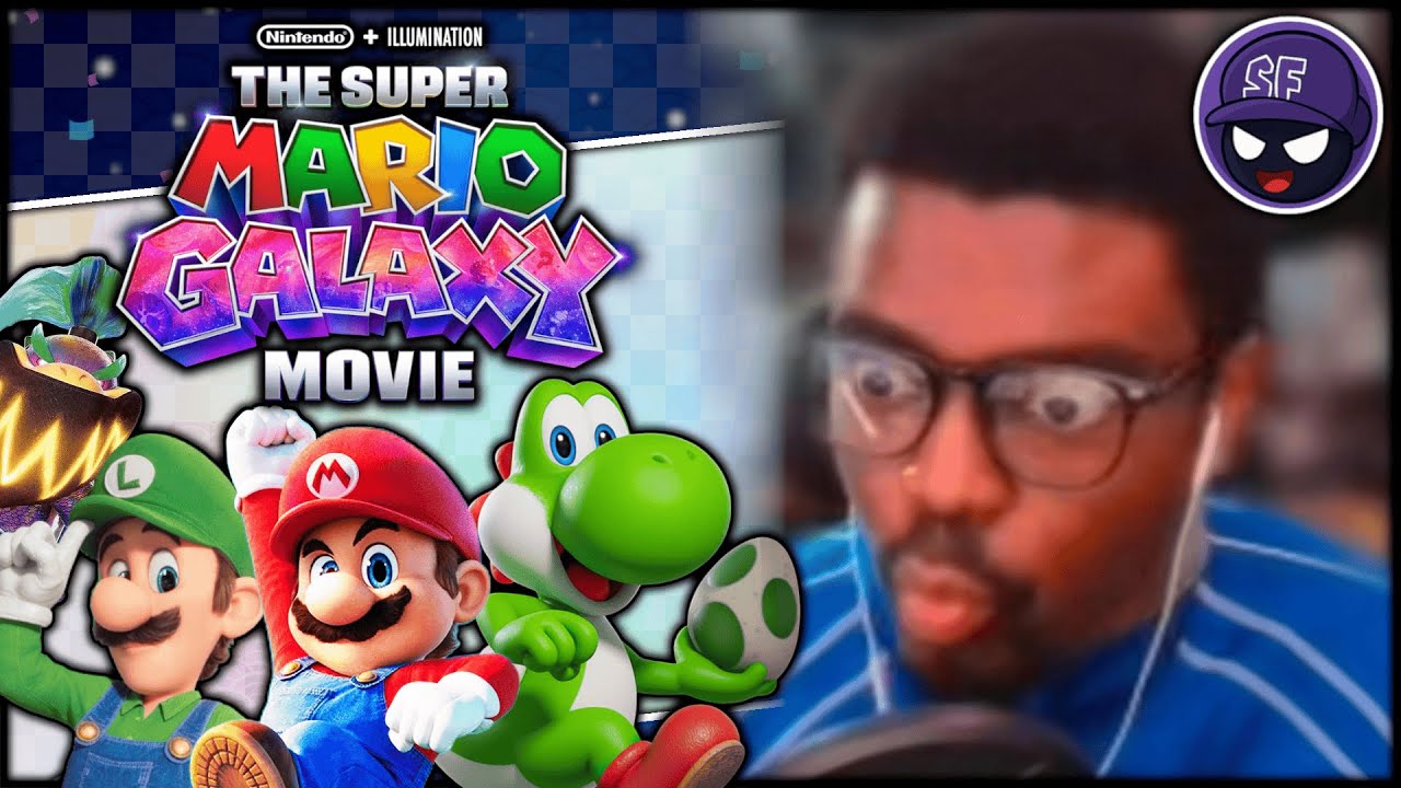 Yoshi in the Mario Galaxy Movie?! This Looks INSANE 🤯 | Reaction Video