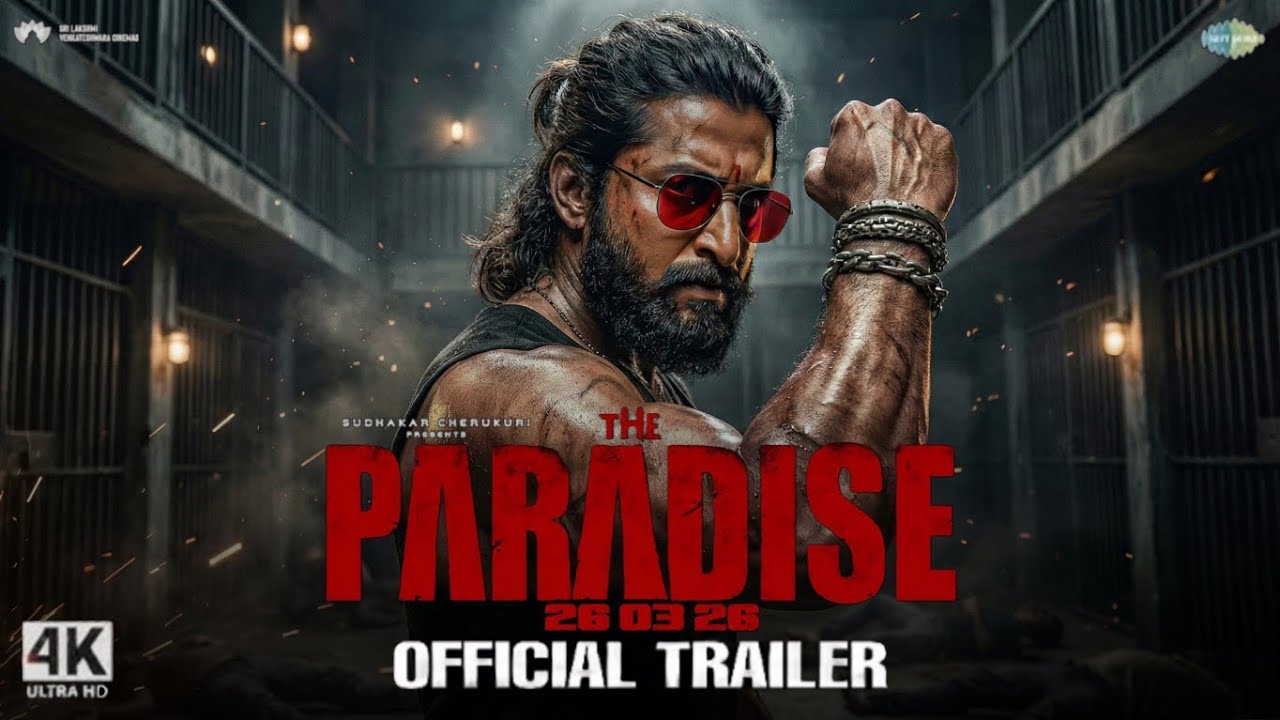 THE PARADISE - Official trailer | Nani | Janhvi Kapoor | Raghava Juyal | Srikanth Odela | FanMade Ai