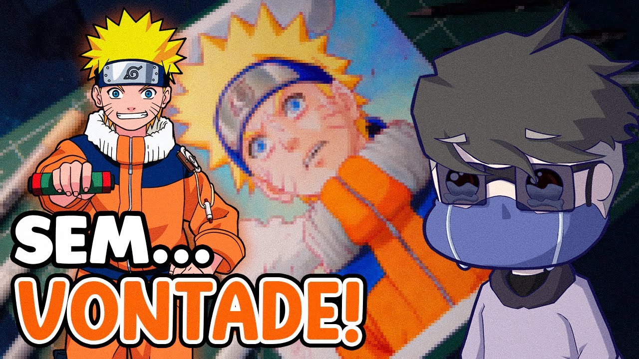 VOCÊ está SEM VONTADE de DESENHAR!? | Drawing - Naruto (Naruto Clássico)