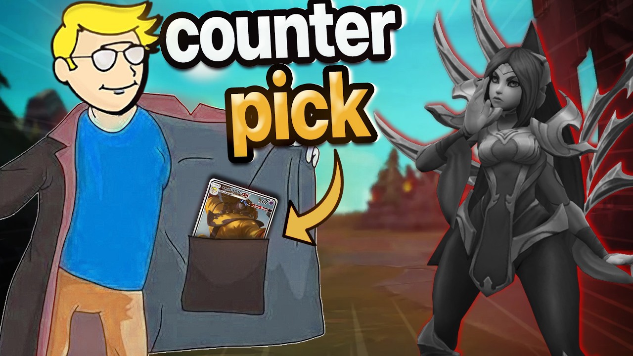 La MAGIA del COUNTER PICK en TOP | JAX vs IRELIA