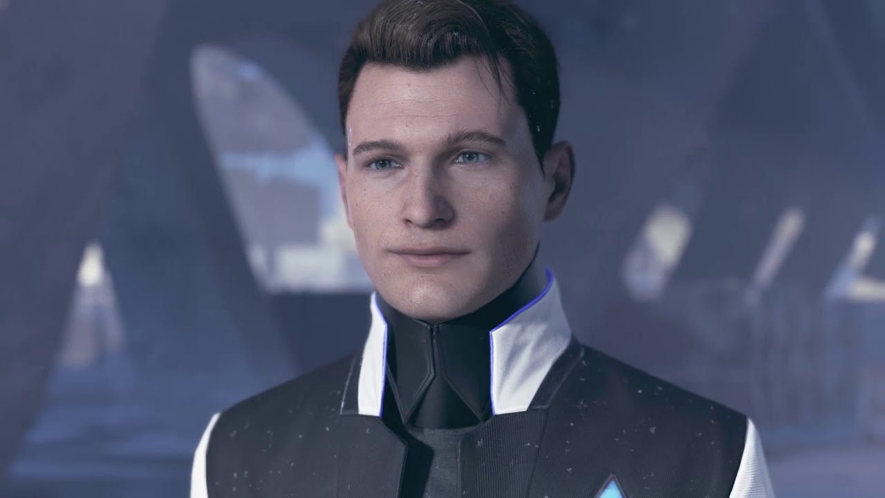 ending hug scene - reed900 | DBH mod