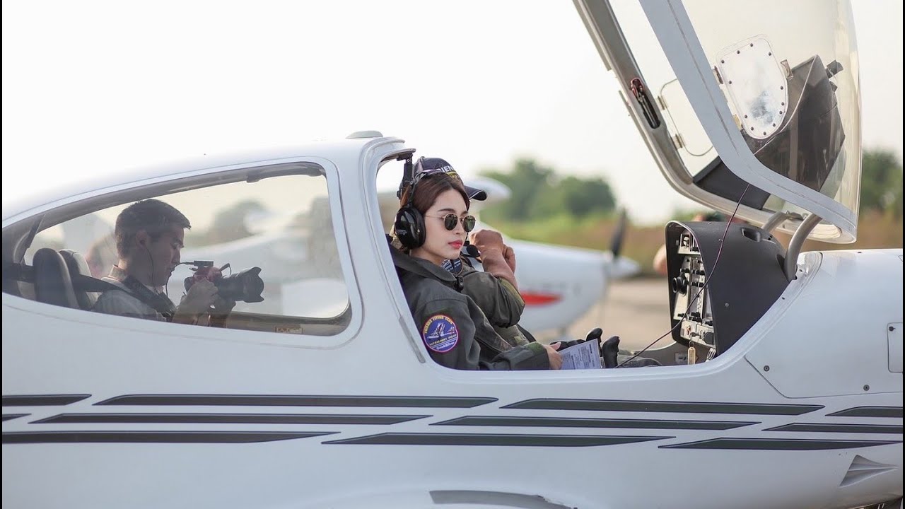 ฟ้า ยงวรี พาไปบินในประเทศไทยครั้งแรก!!! ทะเลไทยสวยมากกกก