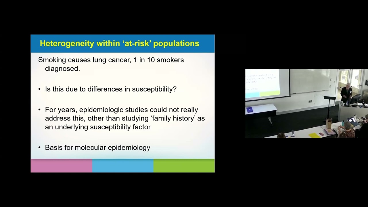 2025 Saxon Graham Lecture: Christine B. Ambrosone, PhD