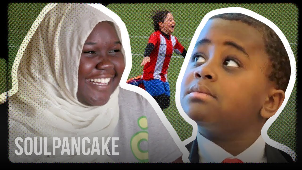 Teen Refugees Show Us What True Friendship Looks Like | Kid President Travel Show Ep 4