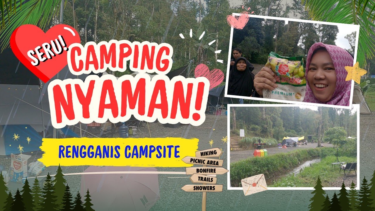 Glamping Ciwidey di Rengganis: Tempat Camping Keluarga Paling Nyaman di Bandung! 🏕✨