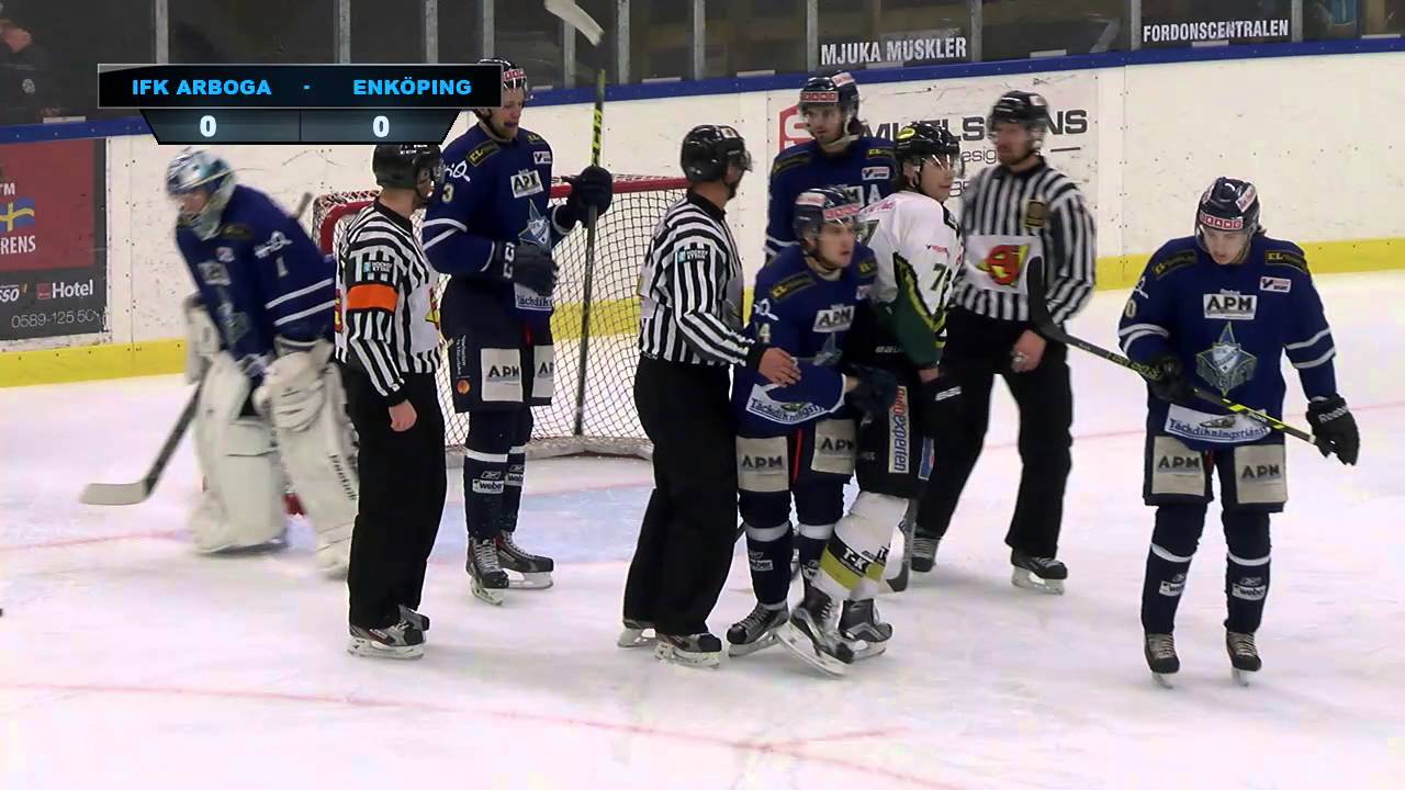 IFK Arboga - Enköping 9/12-2015
