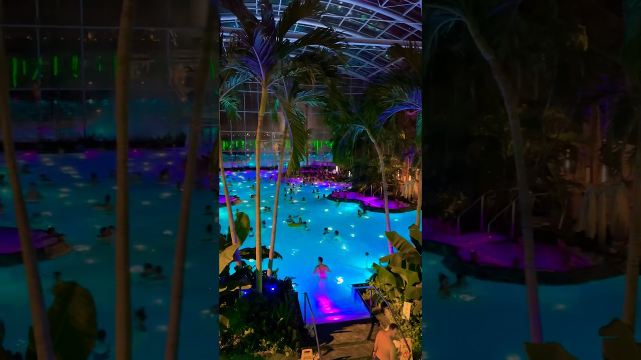 The biggest Thermal Spa in Europe💦 #fy #luxury #travel #shorts
