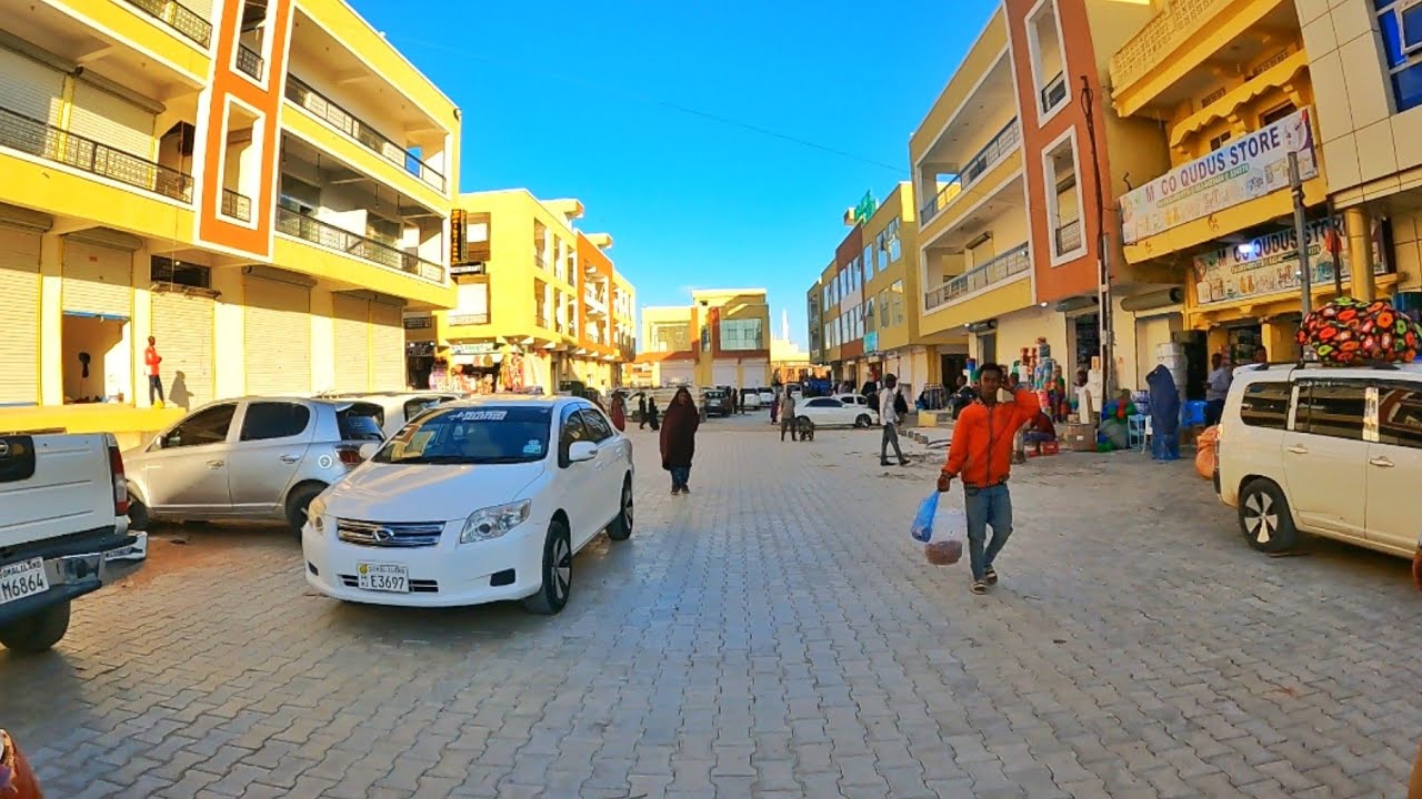GANACSIGII SUUQA WAAHEEN OO BILAABMAY | HARGEISA 2025