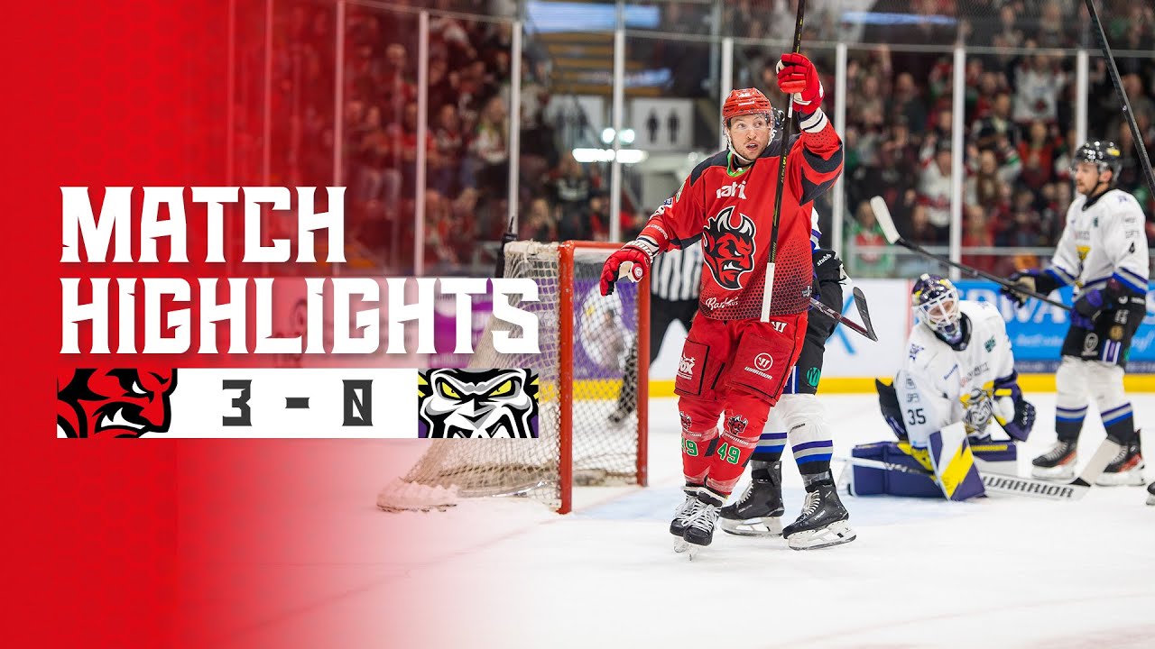 Cardiff Devils v Manchester Storm - Sept 26th, 2025 - Highlights