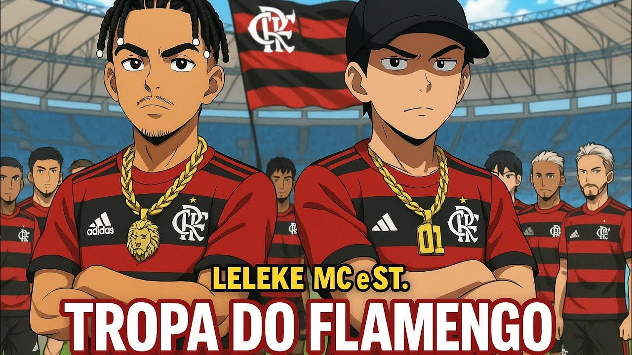 LELEKE MC x ST. TROPA DO FLAMENGO ( Prod-DJ Lseeis x DJ Yago )