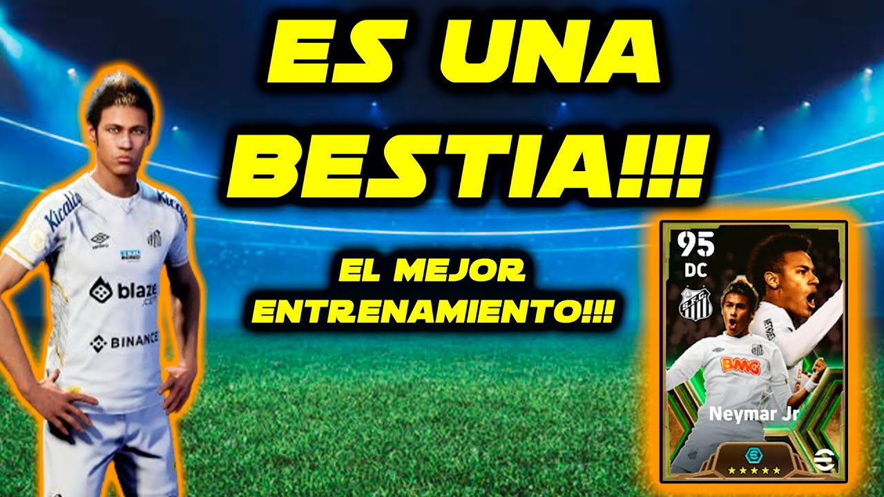 EL MEJOR ENTRENAMIENTO PARA NEYMAR ÉPICO!!! - EFOOTBALL 2024 #efootball2024
