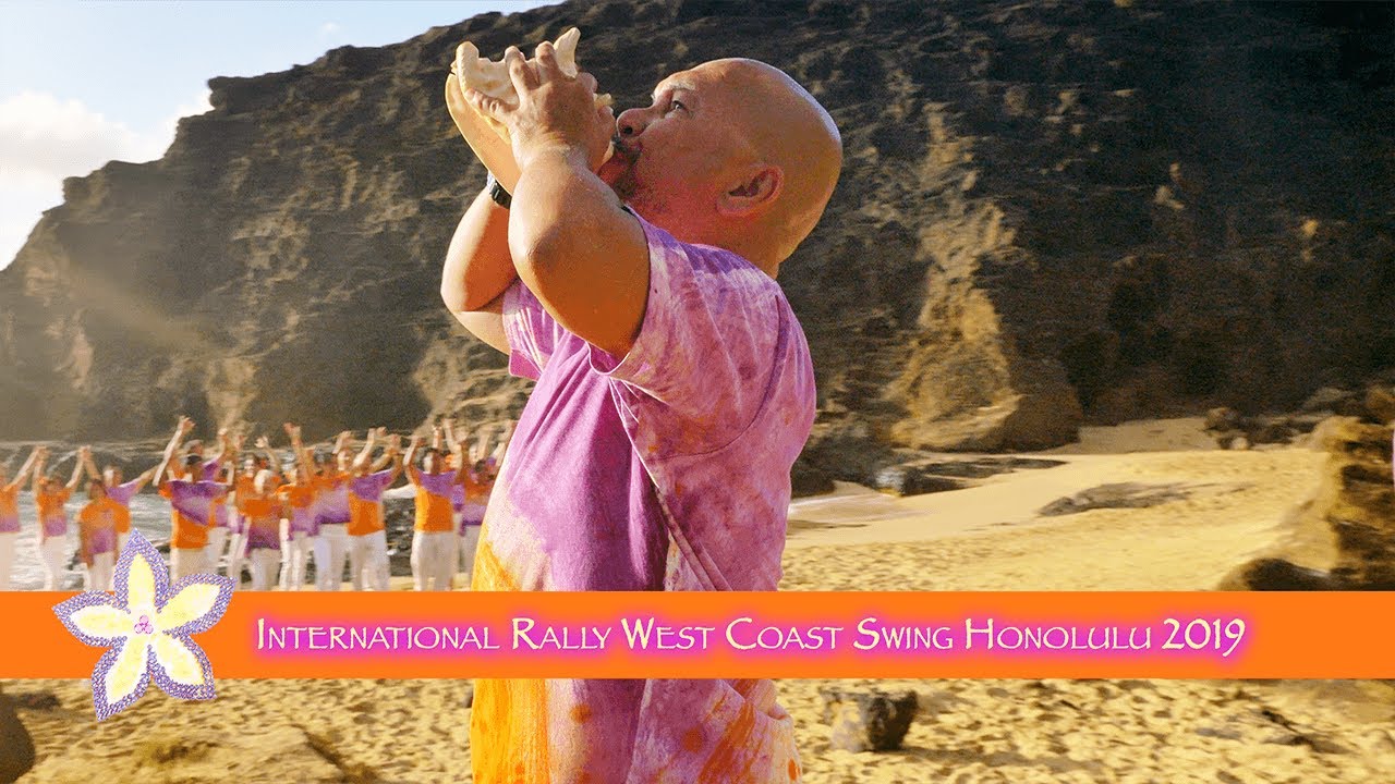 International Rally West Coast Swing Honolulu 2019 Flashmob #WCSOAHU #IRWCS2019