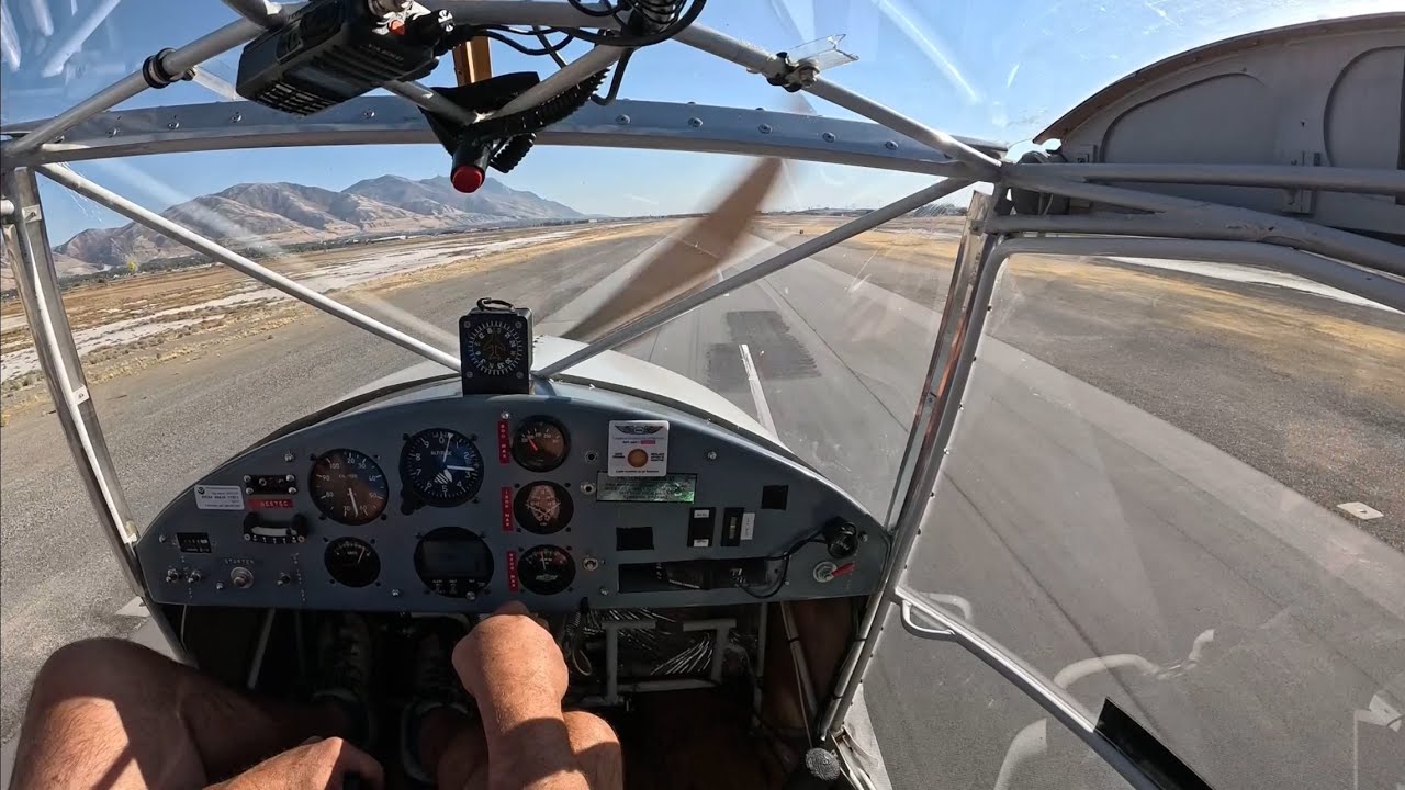 The Avid Flyer Returns - Pilot Exhibits Poor Disposition!
