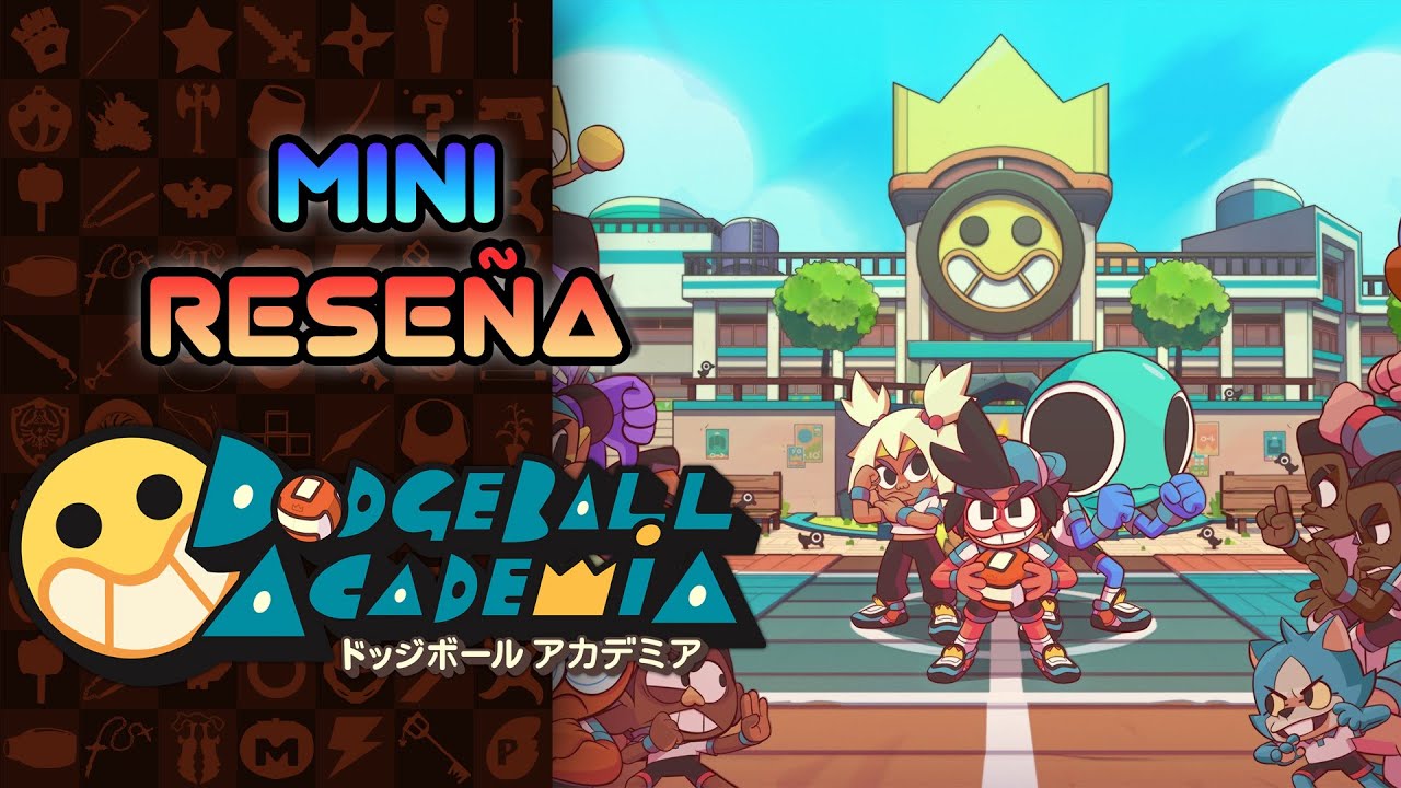 Mini Reseña Dodgeball Academia - ¡Balonazos a la cara con estilo! | 3GB
