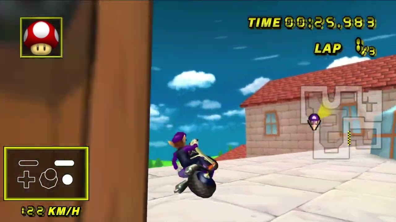 【CTGP 200cc WR】The Grand Archives (Glitch) - 1:06.879 - ElecTrick