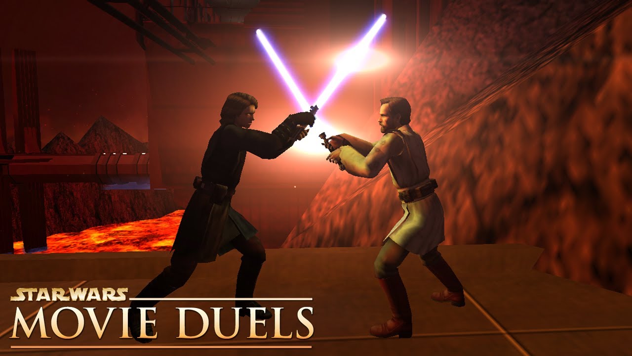 A Friendship in Flames : Movie Duels Revenge of the Sith