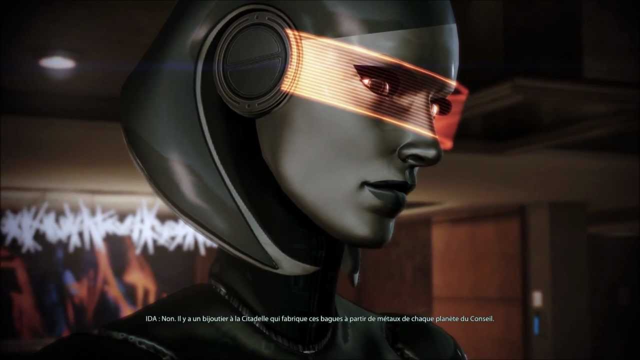 Mass Effect 3 DLC Citadelle : IDA