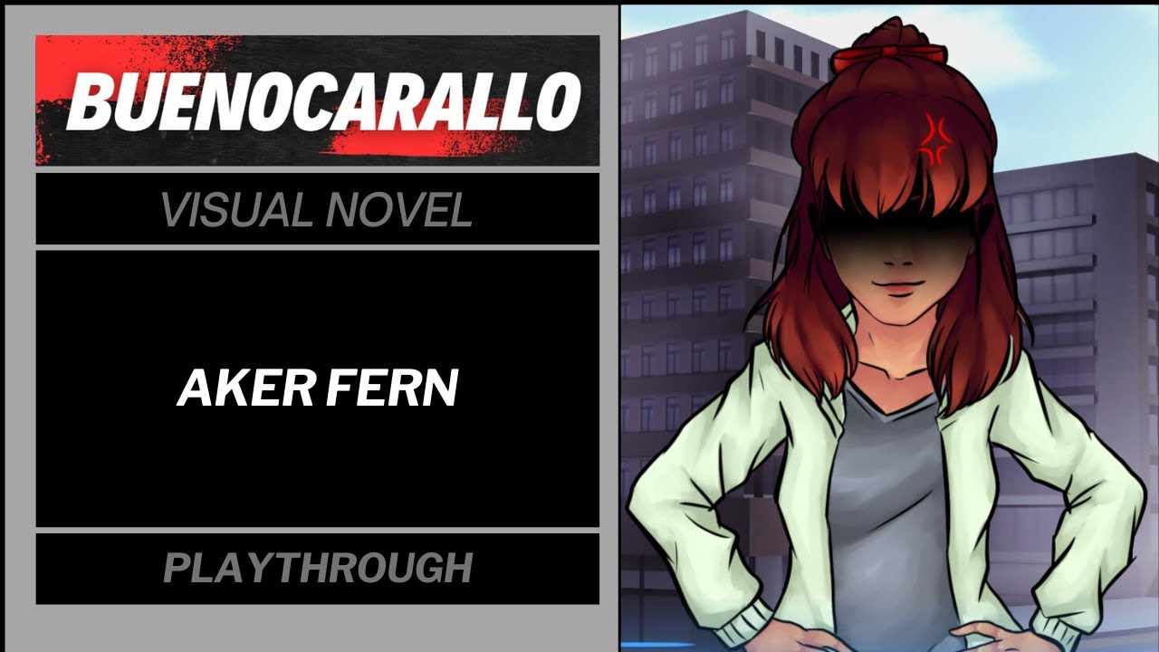 Aker Fern  -  Visual Novel Part 17