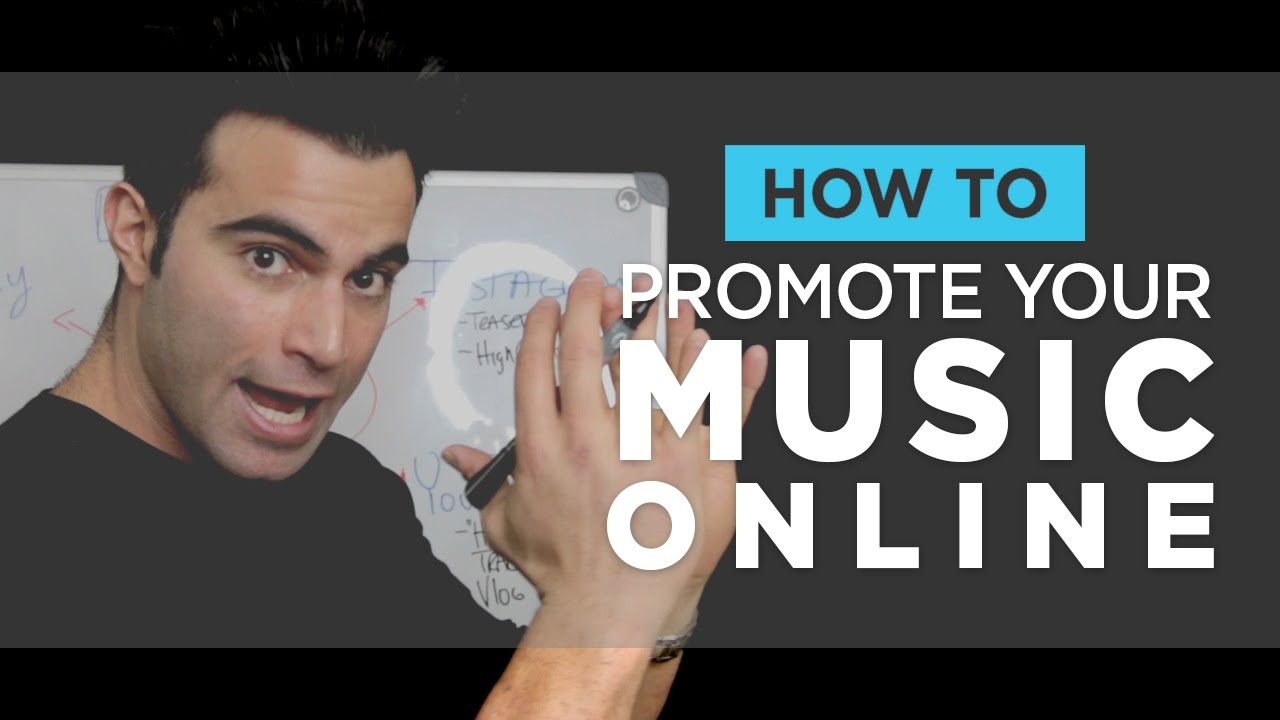 How To Promote Your Music Successfully Online